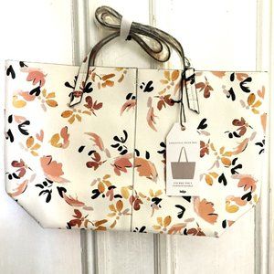 NWT Indigo floral tote